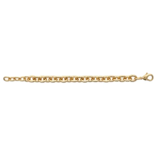 Bracelet femme maille fantaisie plaqué or Maison de la Bijouterie YUY005Y0