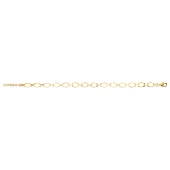 Bracelet femme maille fantaisie plaqué or Maison de la Bijouterie YUZ0Z0ZV
