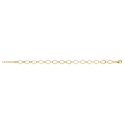 Bracelet femme maille fantaisie plaqué or Maison de la Bijouterie YUZ0Z0ZV