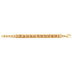 Bracelet femme maille fantaisie plaqué or Maison de la Bijouterie YU0UUUZU