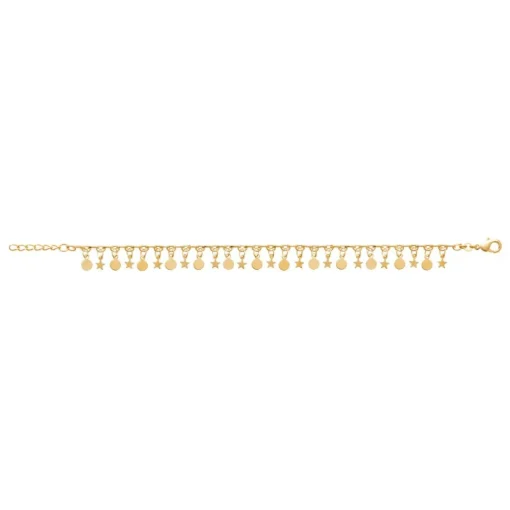 Bracelet femme maille fantaisie plaqué or Maison de la Bijouterie UYZUW4ZV