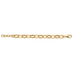 Bracelet femme maille fantaisie plaqué or Maison de la Bijouterie YU0UUWZU