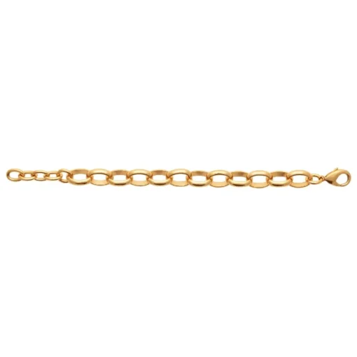 Bracelet femme maille fantaisie plaqué or Maison de la Bijouterie YU0UUWZU