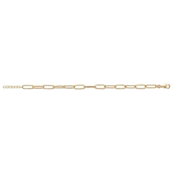 Bracelet femme maille fantaisie plaqué or Maison de la Bijouterie UYZUW5ZV