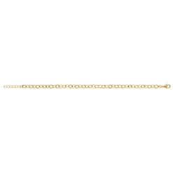 Bracelet femme maille ronds fantaisie plaqué or Maison de la Bijouterie YUZ0ZWZV