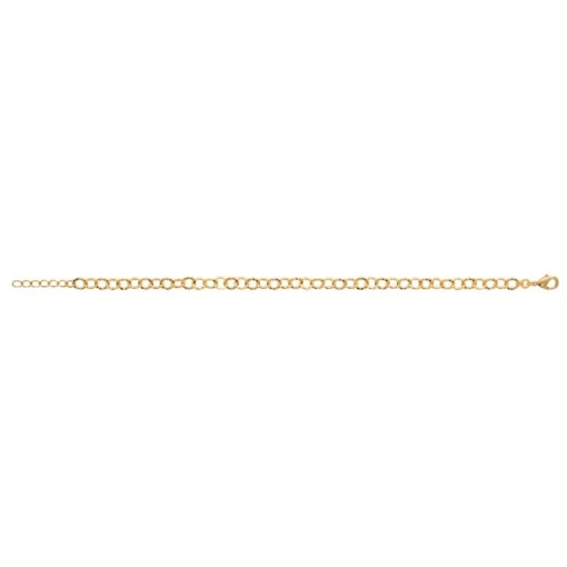 Bracelet femme maille ronds fantaisie plaqué or Maison de la Bijouterie YUZ0ZWZV