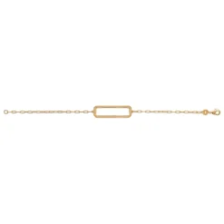 Bracelet femme maillon rectangulaire Maison de la Bijouterie UYZVUZZV