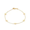 Bracelet Femme Maison de la Bijouterie Sensimio UYZU00ZV Plaqué or