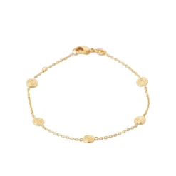 Bracelet Femme Maison de la Bijouterie Sensimio UYZU00ZV Plaqué or