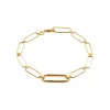 Bracelet femme Maison de la Bijouterie UYZWU5ZV Plaqué or