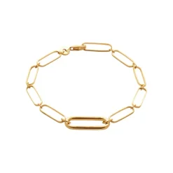 Bracelet femme Maison de la Bijouterie UYZWU5ZV Plaqué or