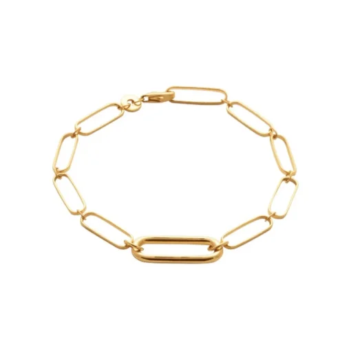 Bracelet femme Maison de la Bijouterie UYZWU5ZV Plaqué or