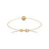 Bracelet Femme Maison de la Bijouterie Sensimio UYZU06ZV Plaqué or