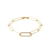 Bracelet Femme Maison de la Bijouterie Sensimio UYZVWYZV Plaqué or