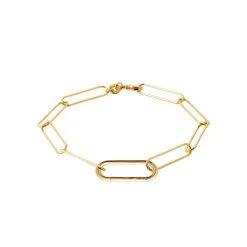 Bracelet Femme Maison de la Bijouterie Sensimio UYZVWYZV Plaqué or