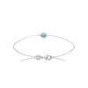 Bracelet Femme Maison de la Bijouterie Sensimio VW36U5ZV Argent