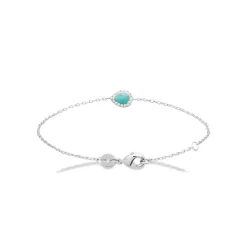 Bracelet Femme Maison de la Bijouterie Sensimio VW36U5ZV Argent