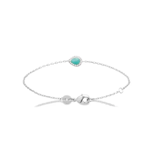 Bracelet Femme Maison de la Bijouterie Sensimio VW36U5ZV Argent
