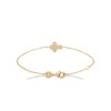 Bracelet Femme Maison de la Bijouterie Sensimio UW3530ZV Plaqué or