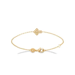 Bracelet Femme Maison de la Bijouterie Sensimio UW3530ZV Plaqué or