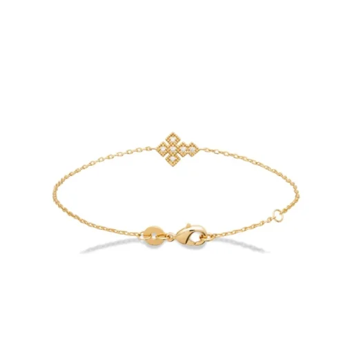 Bracelet Femme Maison de la Bijouterie Sensimio UW3530ZV Plaqué or