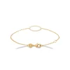 Bracelet Femme Maison de la Bijouterie Sensimio UW344VZV Plaqué or
