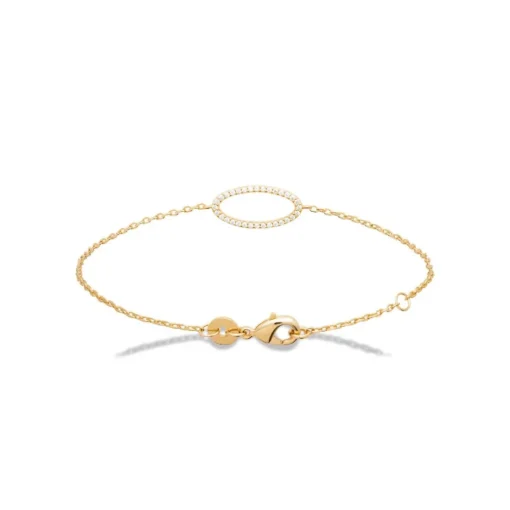 Bracelet Femme Maison de la Bijouterie Sensimio UW344VZV Plaqué or