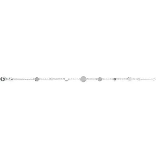 Bracelet Femme Maison de la Bijouterie WYZ4U4ZV Argent
