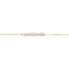 Bracelet Femme Maison de la Bijouterie Sensimio UW34Y6ZV Plaqué or