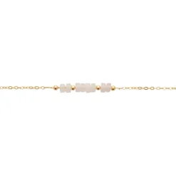 Bracelet Femme Maison de la Bijouterie Sensimio UW34Y6ZV Plaqué or