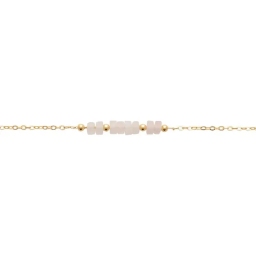 Bracelet Femme Maison de la Bijouterie Sensimio UW34Y6ZV Plaqué or