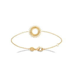 Bracelet Femme Maison de la Bijouterie Sensimio UYZWWZZV Plaqué or