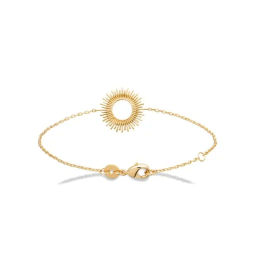 Bracelet Femme Maison de la Bijouterie Sensimio UYZWWZZV Plaqué or