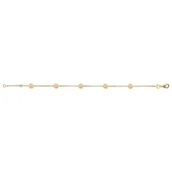 Bracelet Femme Maison de la Bijouterie Sensimio UYZU00ZV Plaqué or