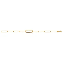 Bracelet Femme Maison de la Bijouterie Sensimio UYZVWYZV Plaqué or