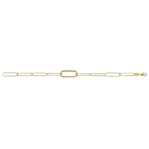 Bracelet Femme Maison de la Bijouterie Sensimio UYZVWYZV Plaqué or