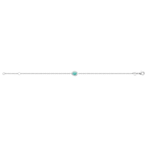 Bracelet Femme Maison de la Bijouterie Sensimio VW36U5ZV Argent