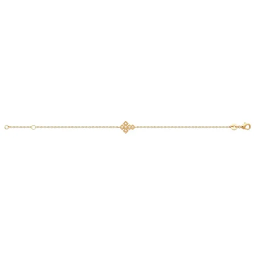 Bracelet Femme Maison de la Bijouterie Sensimio UW3530ZV Plaqué or