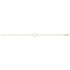 Bracelet Femme Maison de la Bijouterie Sensimio UW344VZV Plaqué or