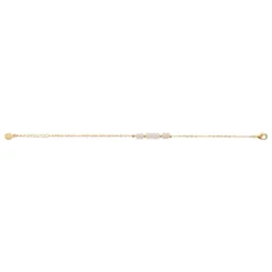 Bracelet Femme Maison de la Bijouterie Sensimio UW34Y6ZV Plaqué or