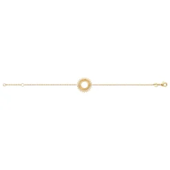 Bracelet Femme Maison de la Bijouterie Sensimio UYZWWZZV Plaqué or