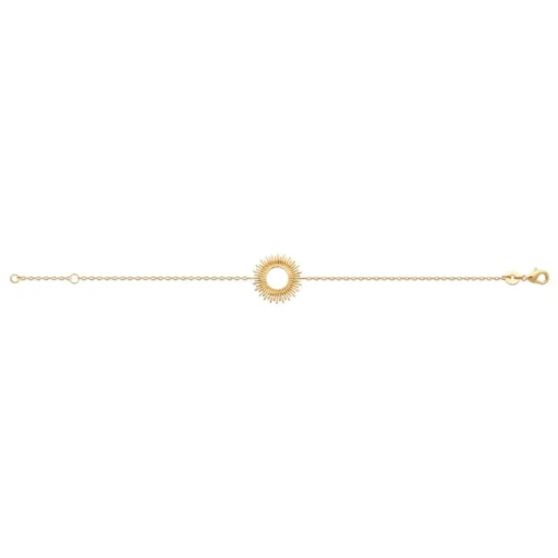 Bracelet Femme Maison de la Bijouterie Sensimio UYZWWZZV Plaqué or