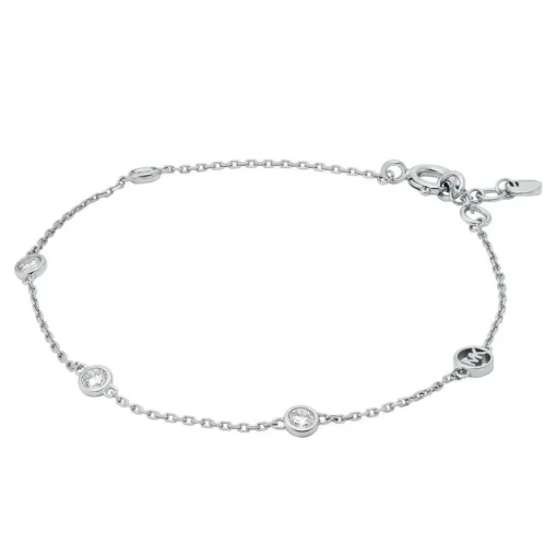 Bracelet Femme Michael Kors Bijoux - MKC1716CZ040 - Argent