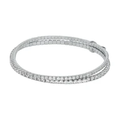 Bracelet Femme Michael Kors Bijoux - MKJ8359CZ040 - Laiton Argent