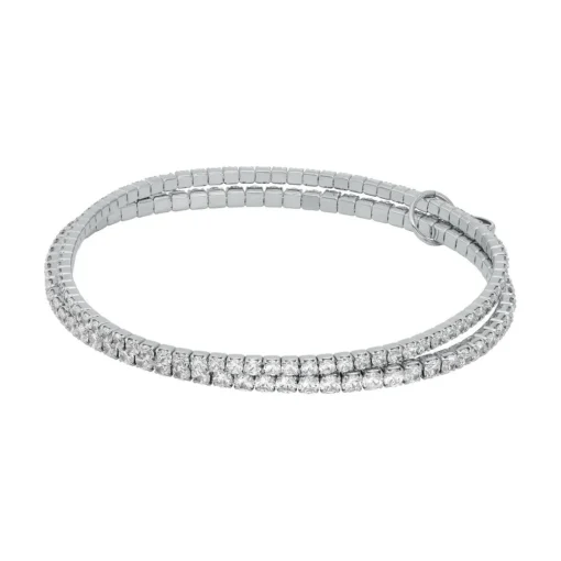 Bracelet Femme Michael Kors Bijoux - MKJ8359CZ040 - Laiton Argent