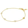 Bracelet Femme Michael Kors Bijoux - MKC1716CZ710 - Argent Doré