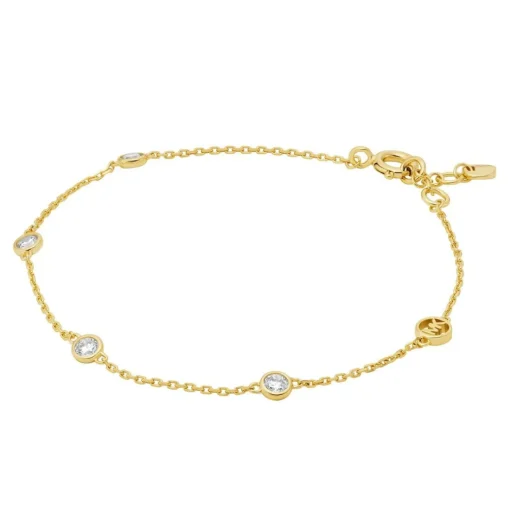 Bracelet Femme Michael Kors Bijoux - MKC1716CZ710 - Argent Doré