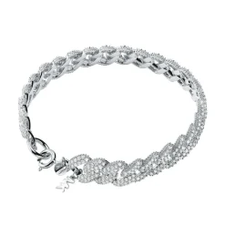 Bracelet Femme Michael Kors Bijoux-Argent Argent