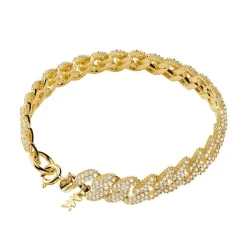 Bracelet Femme Michael Kors Bijoux-Argent Doré