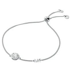 Bracelet Femme Michael Kors Bijoux-Argent Argent Oxyde Rond
